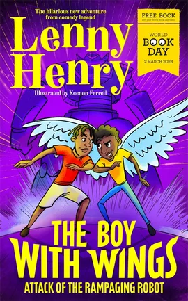 The Boy With Wings: Attack of the Rampaging Robot