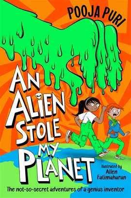 An Alien Stole My Planet