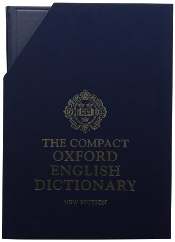 The Oxford English Dictionary