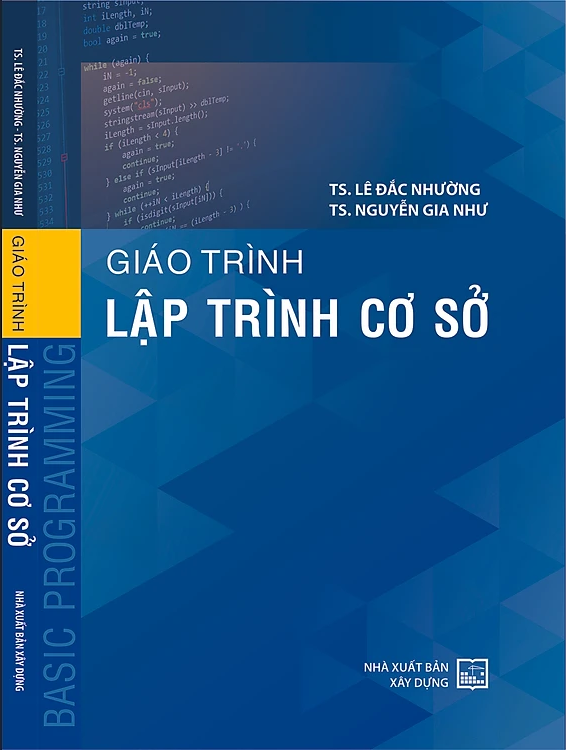 Giáo Trình Lập Trình Cơ Sở