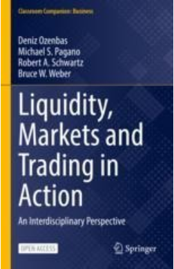 Liquidity, Markets and Trading in Action