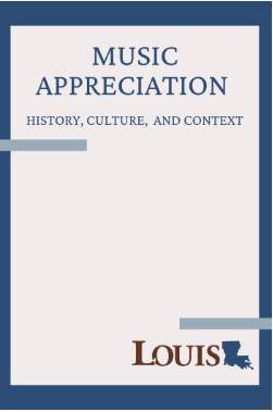 Music Appreciation: History, Culture, and Context